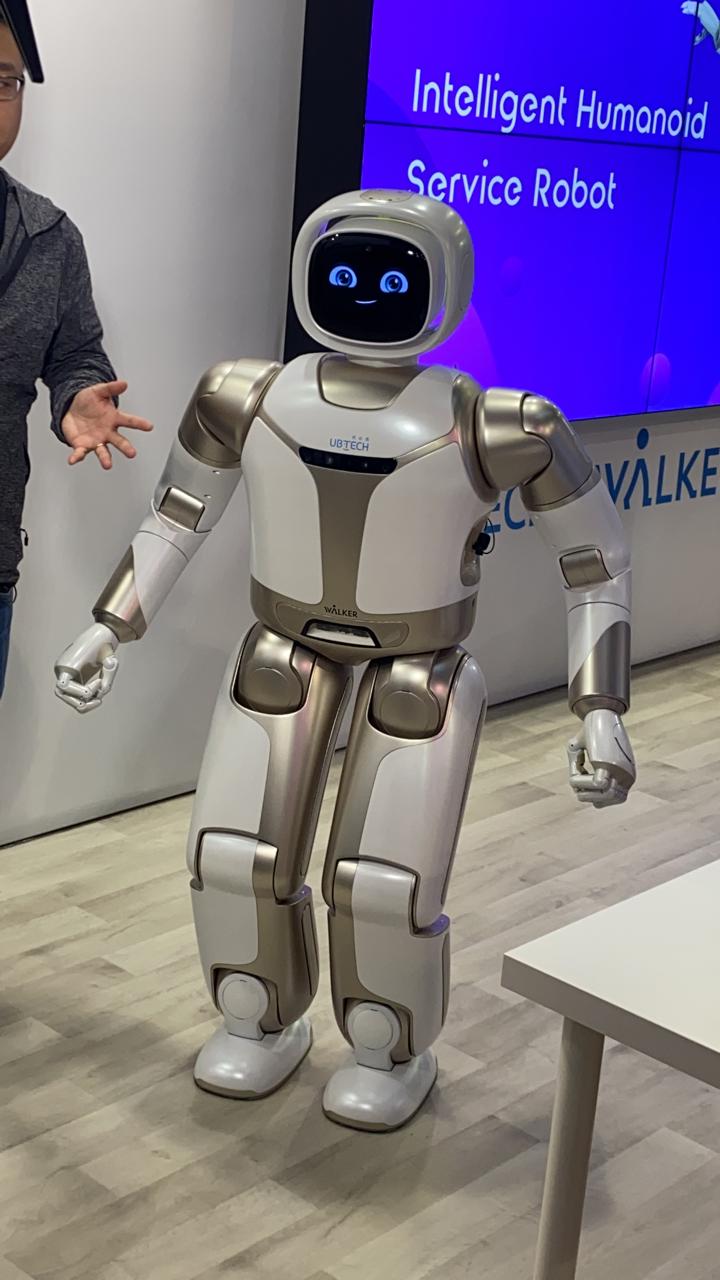 Robot "Walker"
