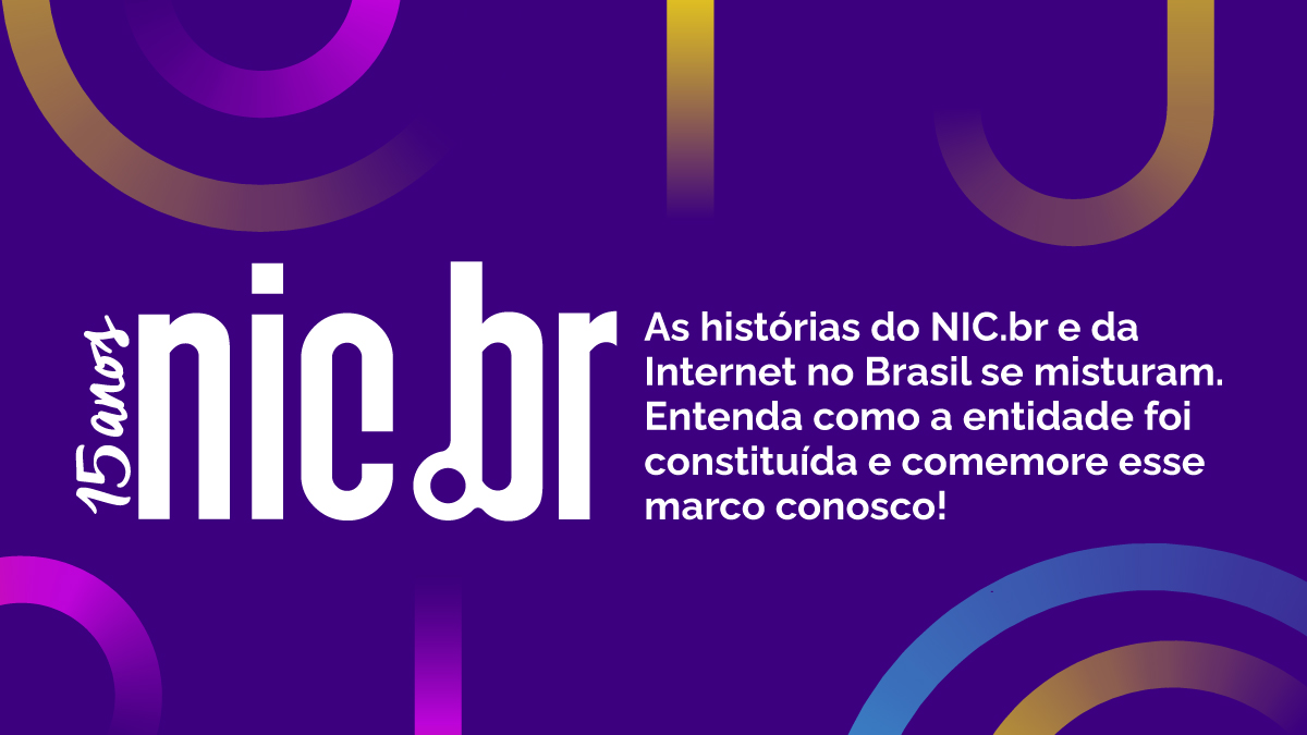 NIC.br completa 15 anos com mais de 4,5 milhões de domínios registrados