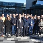 Comitiva de empresários da Missão Empresarial FENACON visita o WTC Lisboa