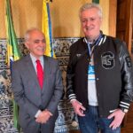 Embaixador do Brasil em Portugal recebe empresários contábeis da Missão Empresarial