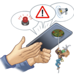 Cartilha traz medidas de segurança para uso de celulares e tablets